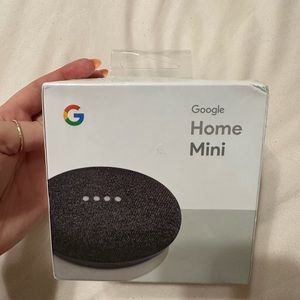 NWT Google Home Mini